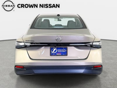 2026 Nissan Sentra SV
