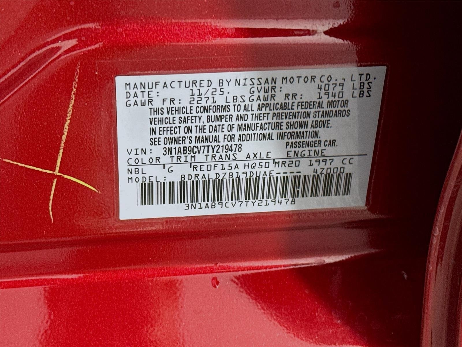 2026 Nissan Sentra SV
