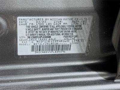 2023 Nissan Versa S