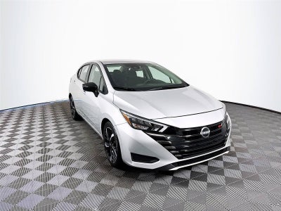 2025 Nissan Versa SR