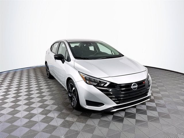 2025 Nissan Versa SR