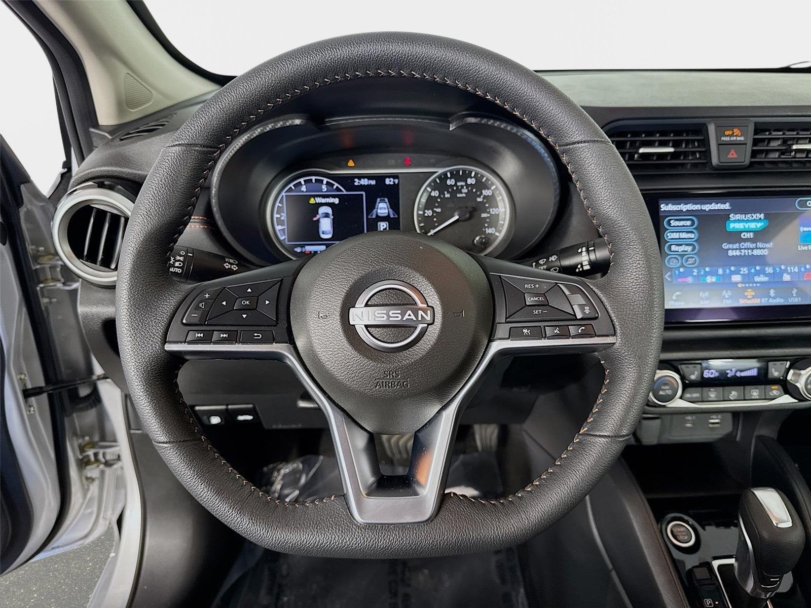 2025 Nissan Versa SR