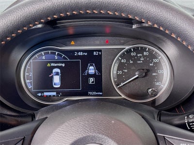 2025 Nissan Versa SR
