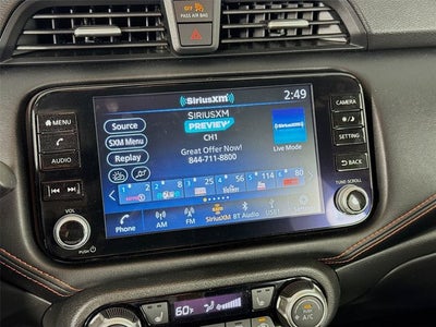 2025 Nissan Versa SR