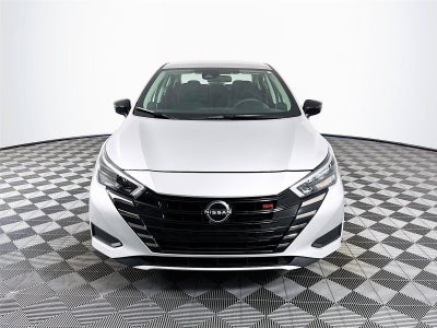 2025 Nissan Versa SR