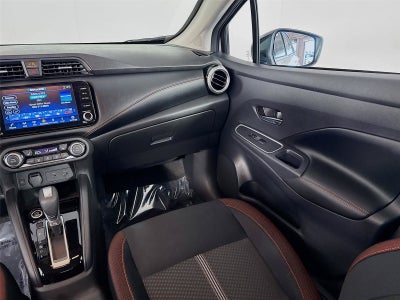 2025 Nissan Versa SR