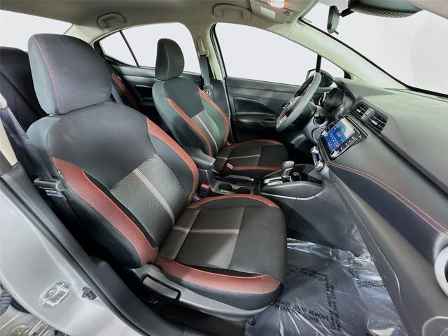 2025 Nissan Versa SR