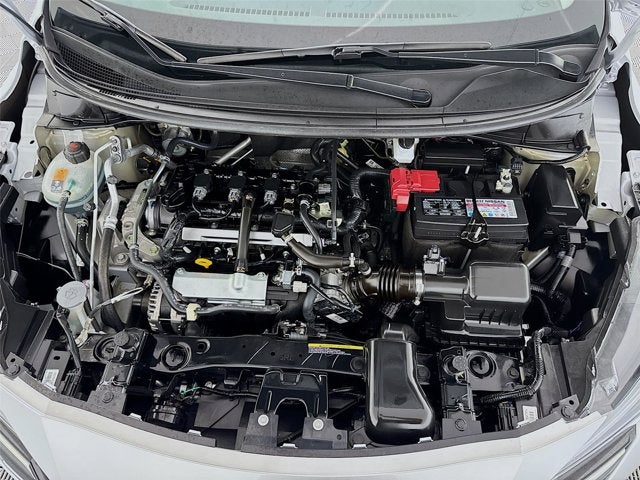 2025 Nissan Versa SR