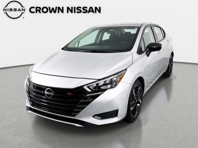 2025 Nissan Versa SR