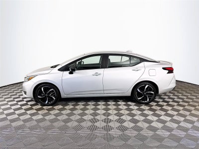 2025 Nissan Versa SR