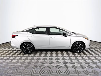 2025 Nissan Versa SR