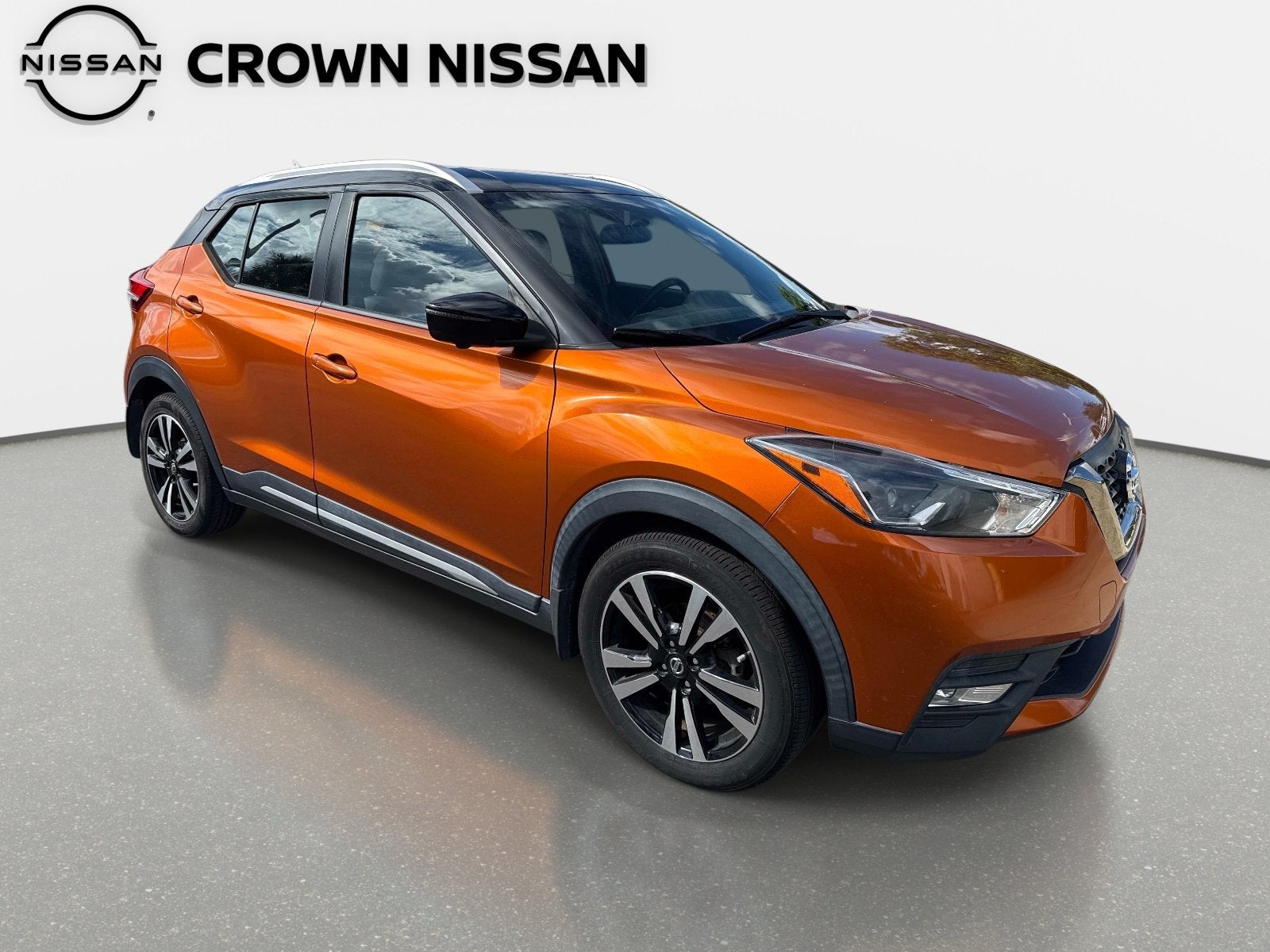 2019 Nissan Kicks SR
