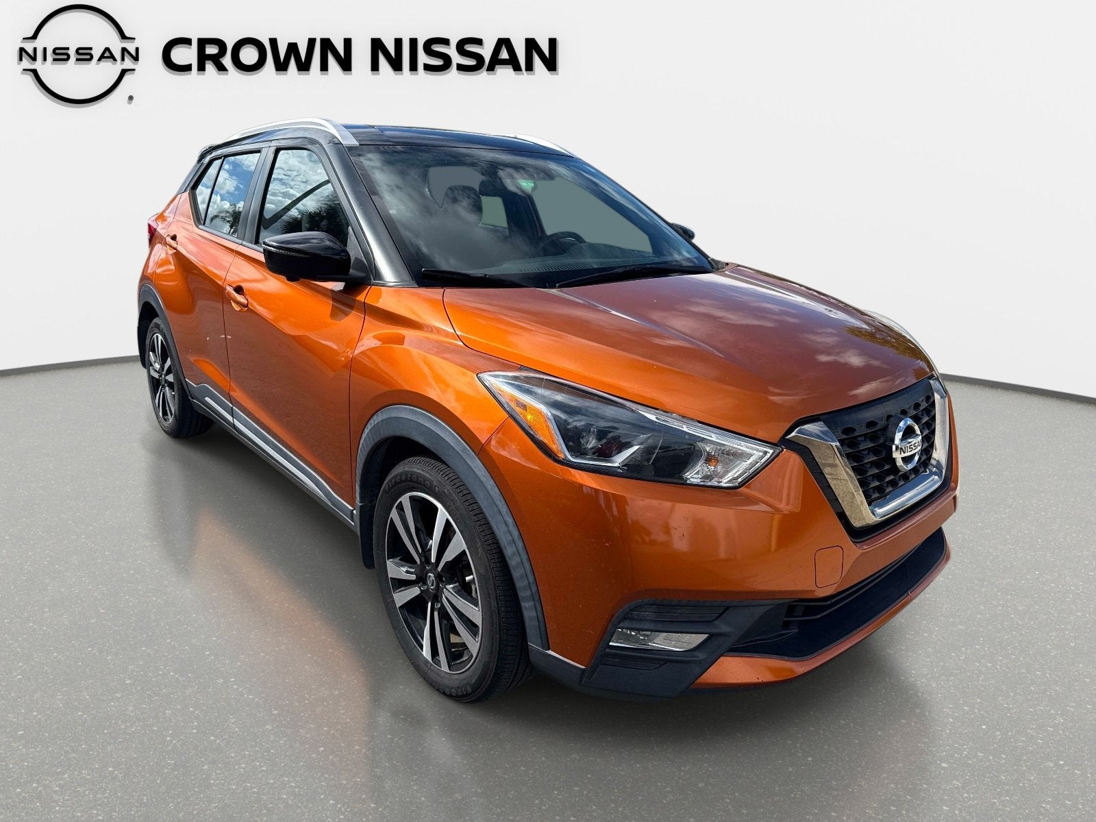 2019 Nissan Kicks SR
