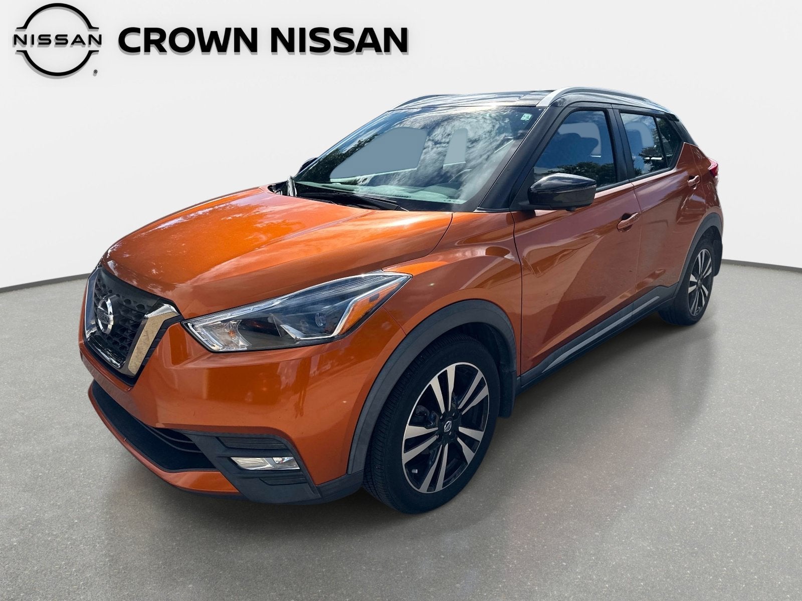 2019 Nissan Kicks SR