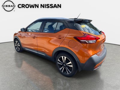 2019 Nissan Kicks SR
