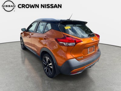 2019 Nissan Kicks SR