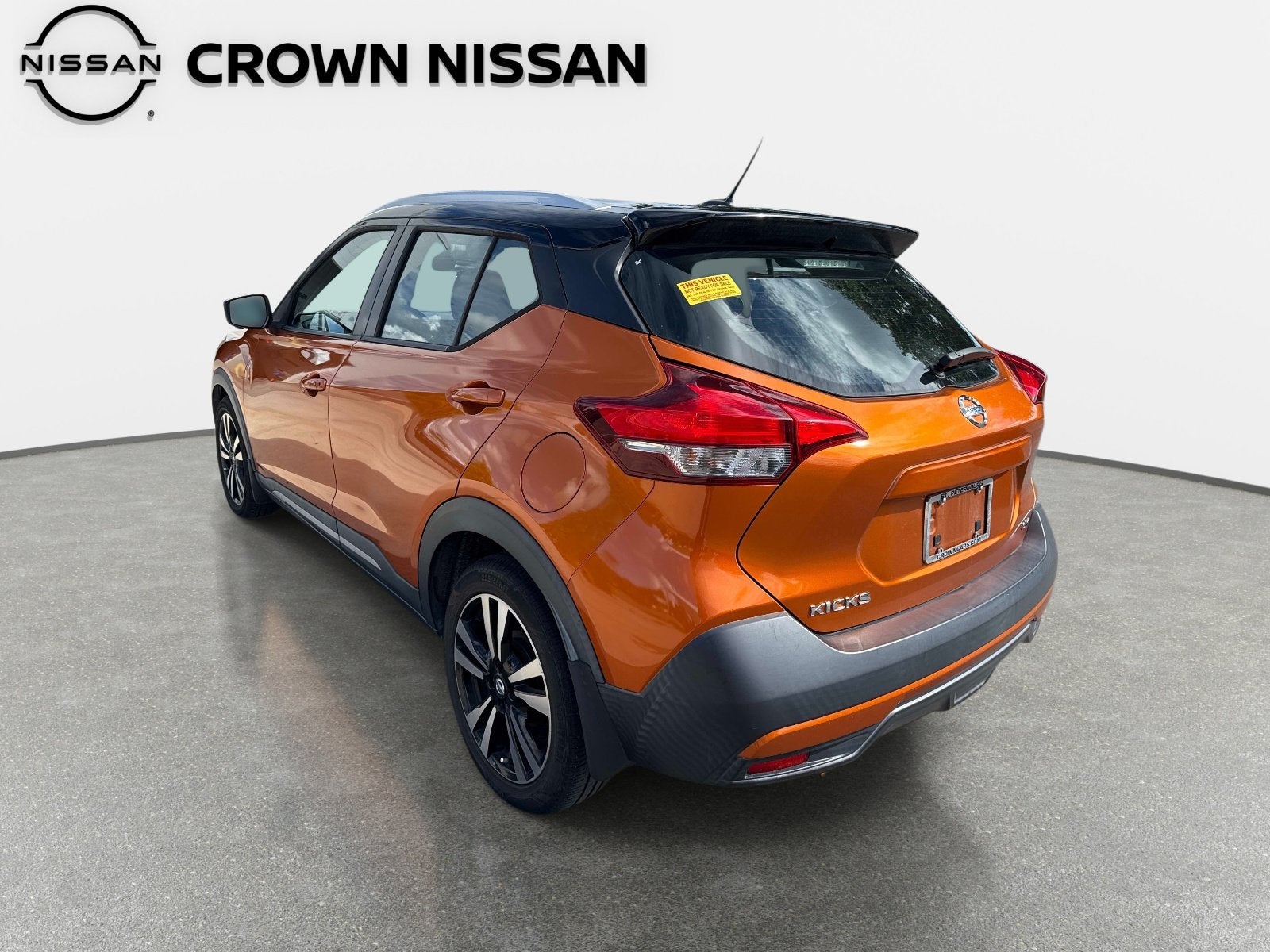 2019 Nissan Kicks SR