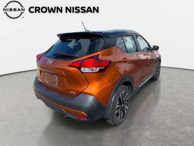 2019 Nissan Kicks SR