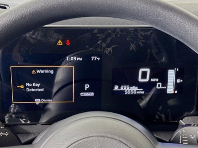 2025 Nissan Kicks SV