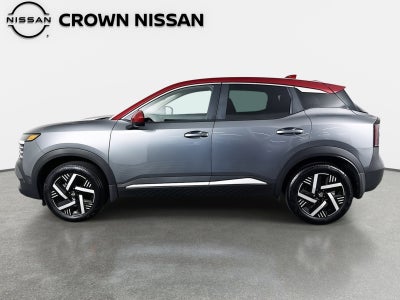 2025 Nissan Kicks SV
