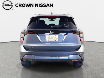 2026 Nissan Kicks SV