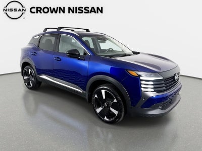2026 Nissan Kicks SR