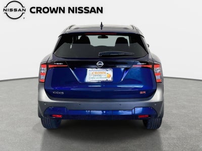 2026 Nissan Kicks SR