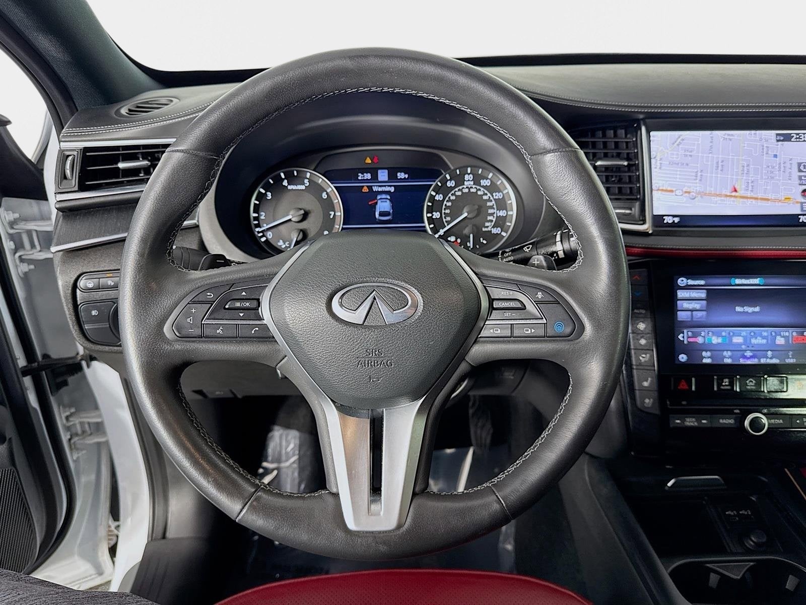 2023 INFINITI QX55 SENSORY