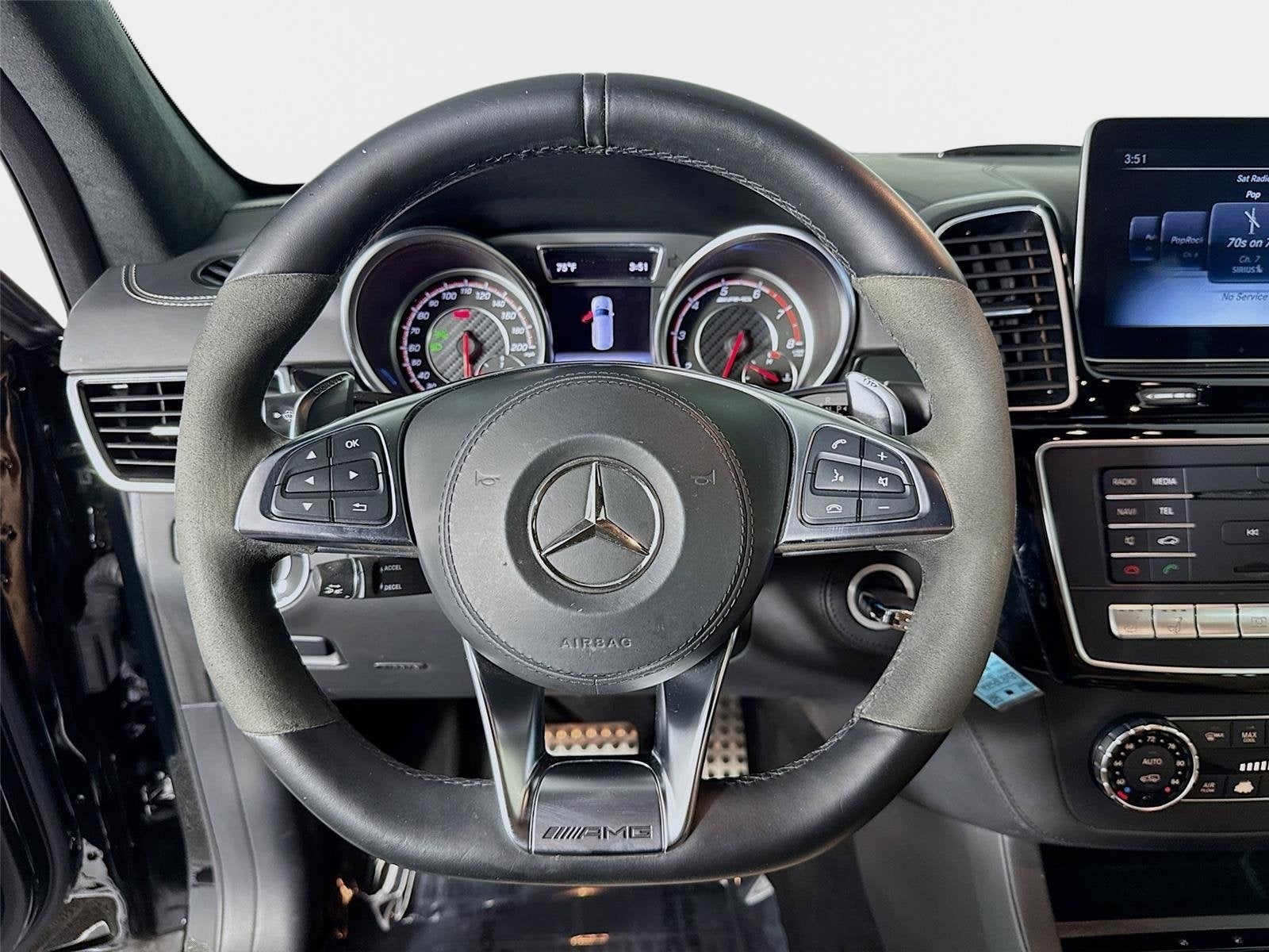 2018 Mercedes-Benz GLS AMG® GLS 63 4MATIC®