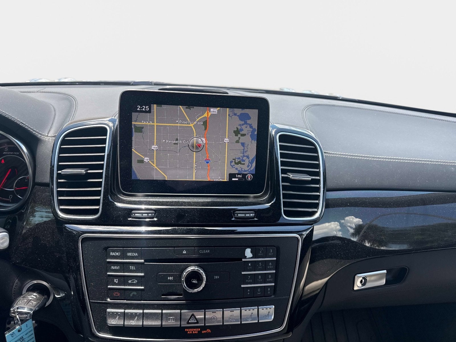 2018 Mercedes-Benz GLS AMG® GLS 63 4MATIC®