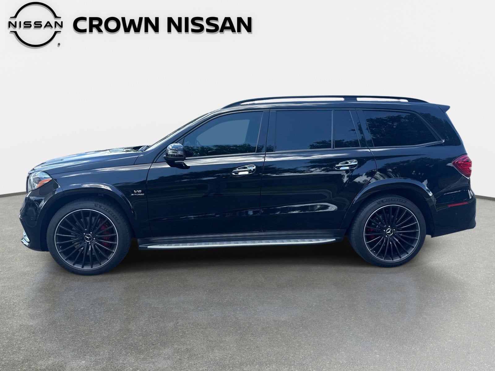 2018 Mercedes-Benz GLS AMG® GLS 63 4MATIC®