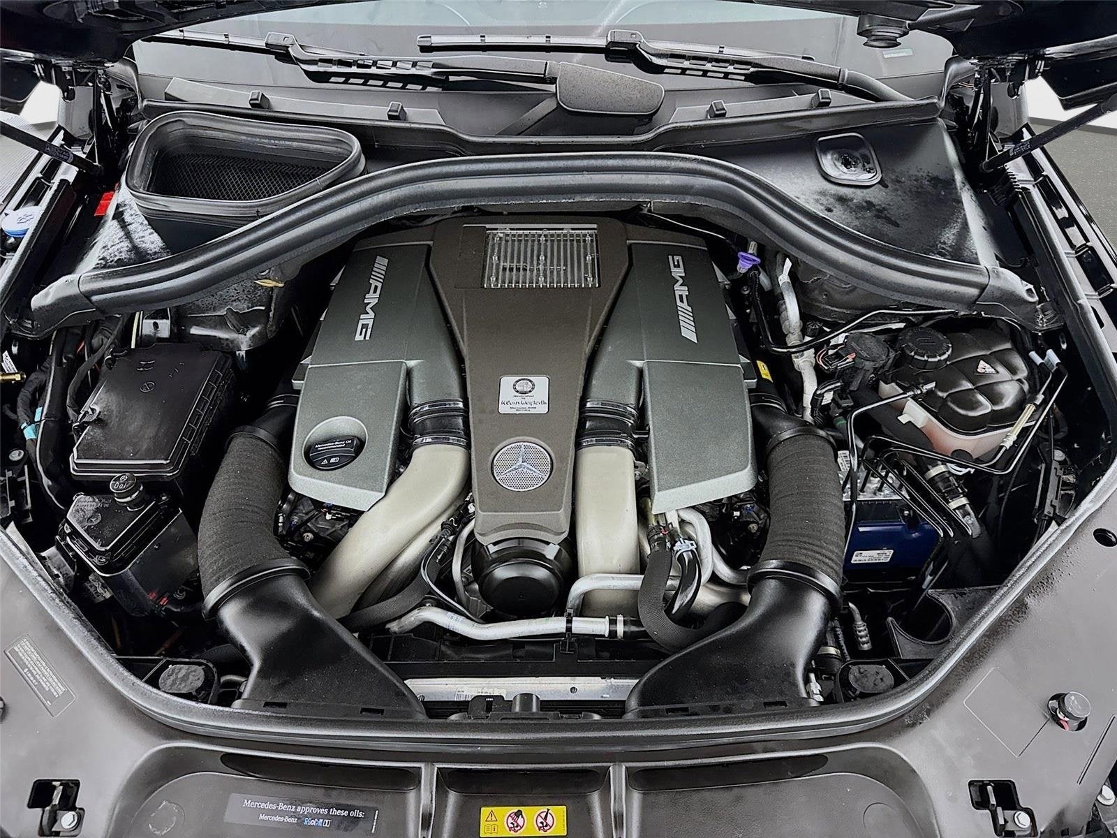 2018 Mercedes-Benz GLS AMG® GLS 63 4MATIC®