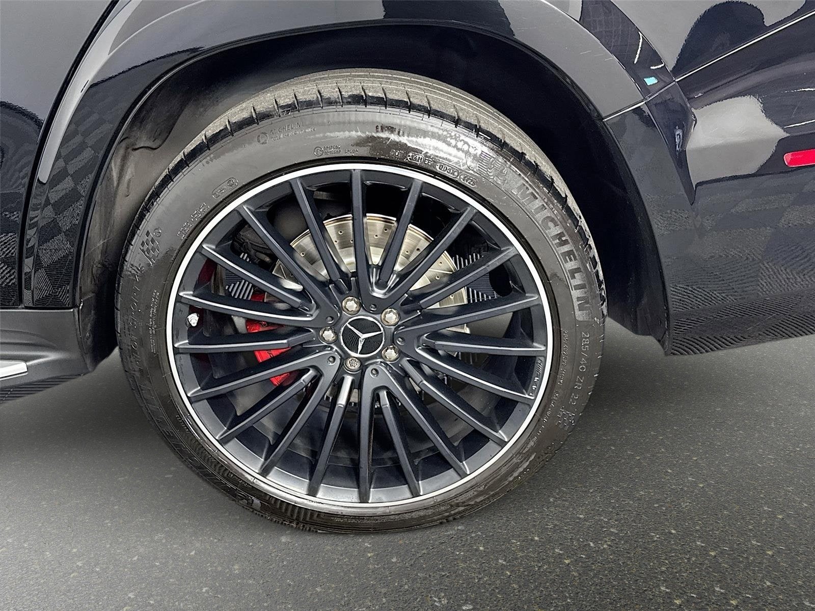 2018 Mercedes-Benz GLS AMG® GLS 63 4MATIC®