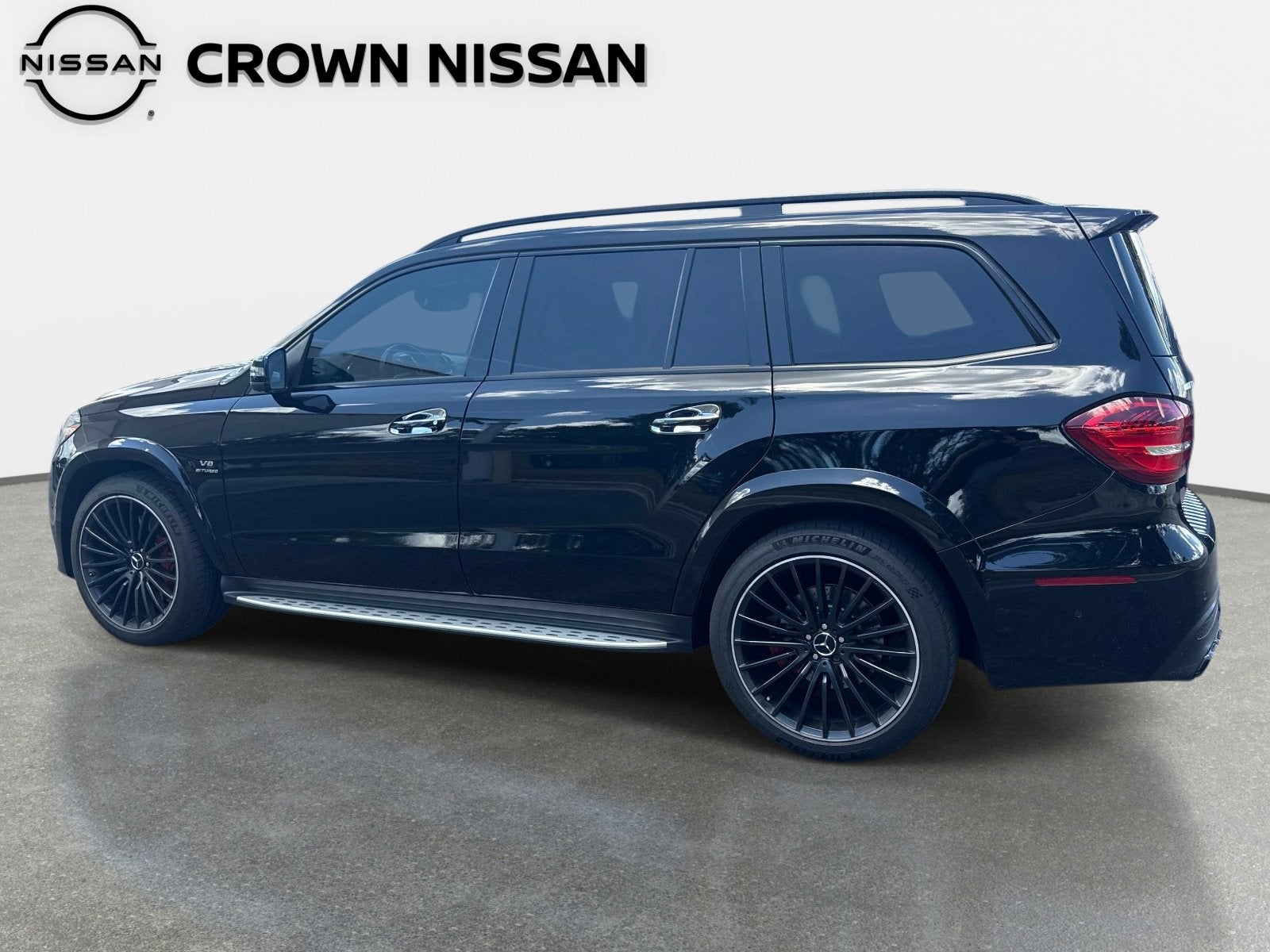 2018 Mercedes-Benz GLS AMG® GLS 63 4MATIC®