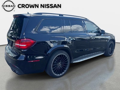 2018 Mercedes-Benz GLS AMG® GLS 63 4MATIC®