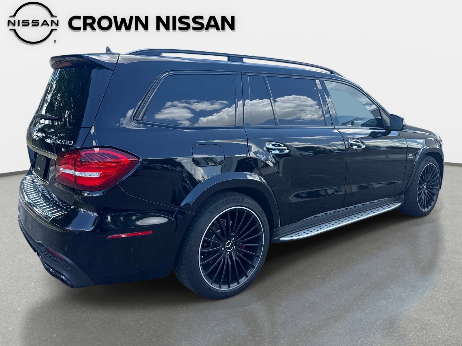 2018 Mercedes-Benz GLS AMG® GLS 63 4MATIC®