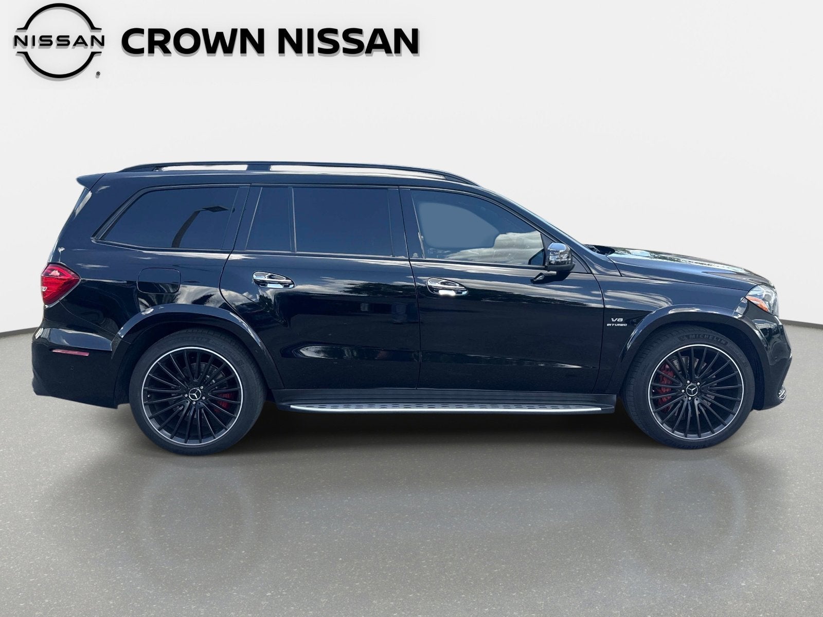 2018 Mercedes-Benz GLS AMG® GLS 63 4MATIC®