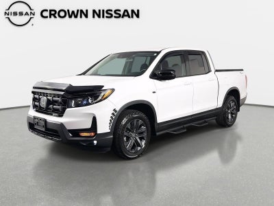 2025 Honda Ridgeline Sport