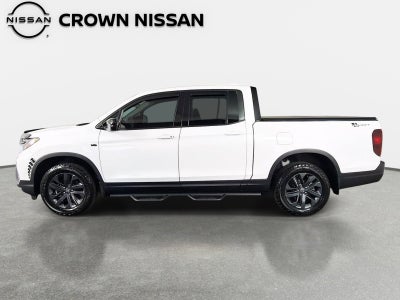 2025 Honda Ridgeline Sport