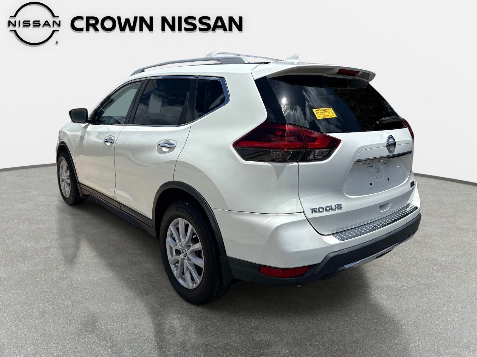 2019 Nissan Rogue S