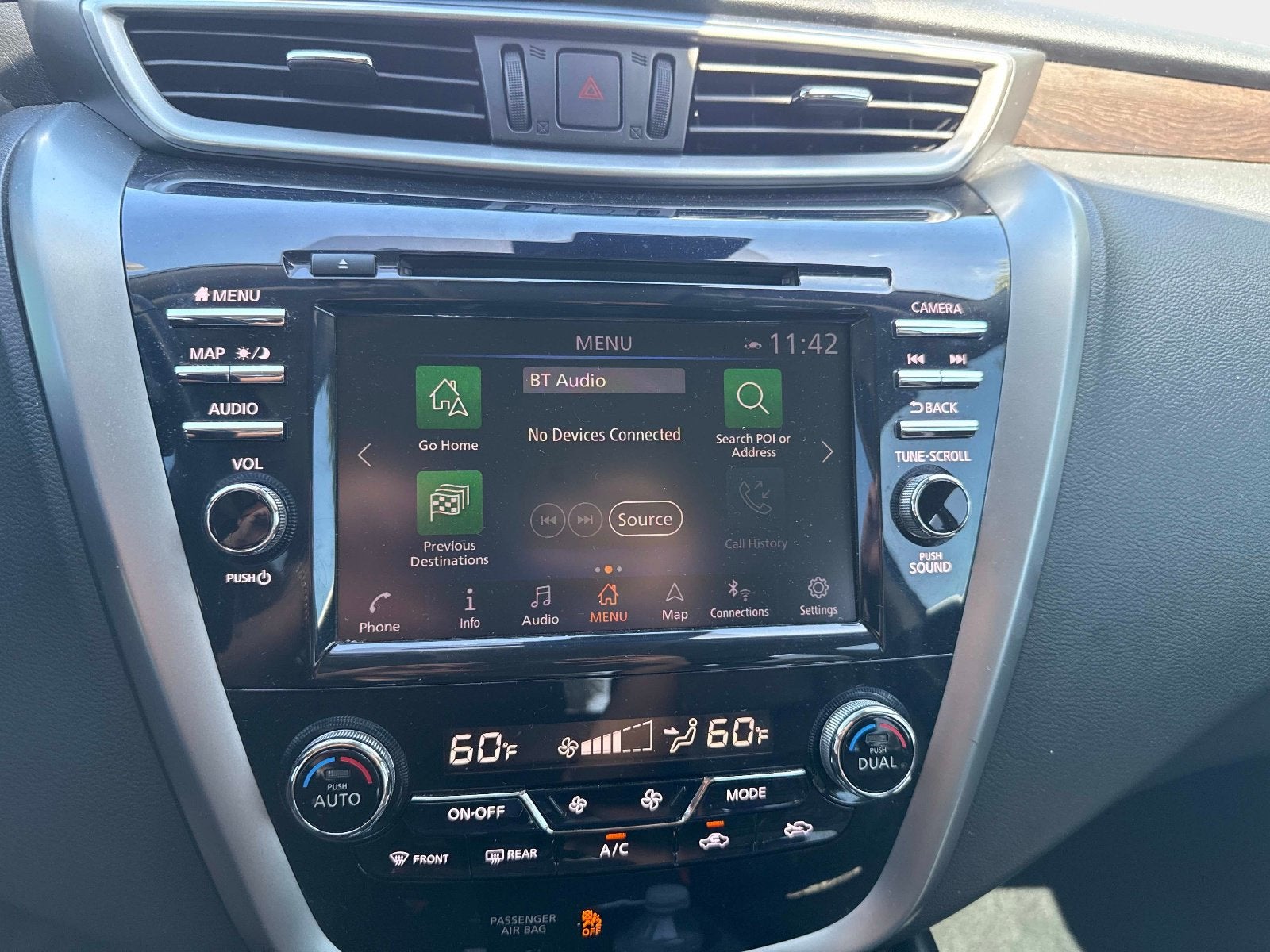 2023 Nissan Murano Platinum