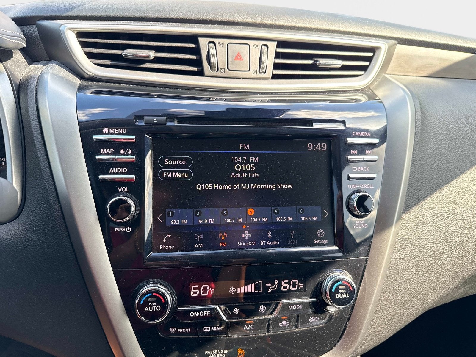 2023 Nissan Murano Platinum