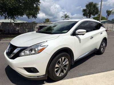 2017 Nissan Murano SL
