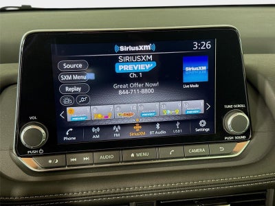 2026 Nissan Rogue SV