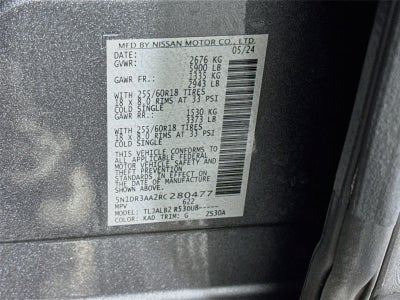 2024 Nissan Pathfinder S