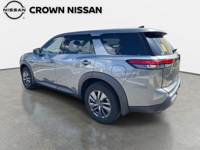 2024 Nissan Pathfinder S