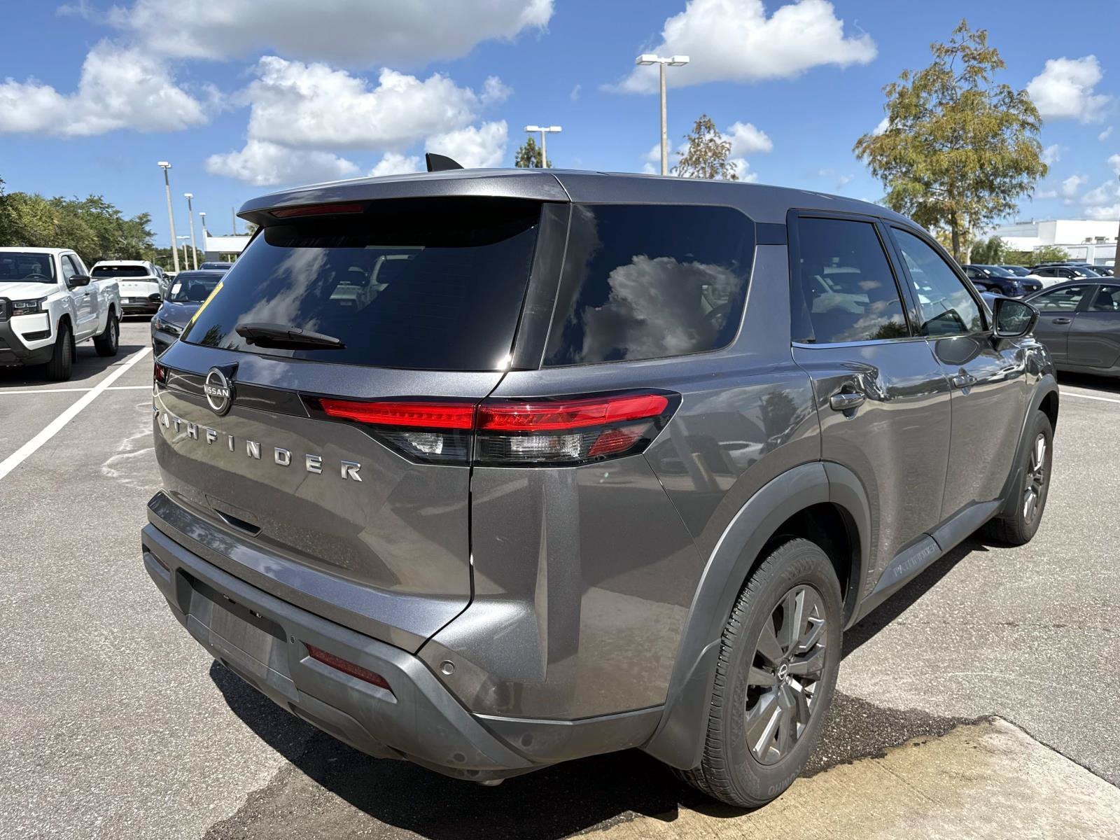 2024 Nissan Pathfinder S