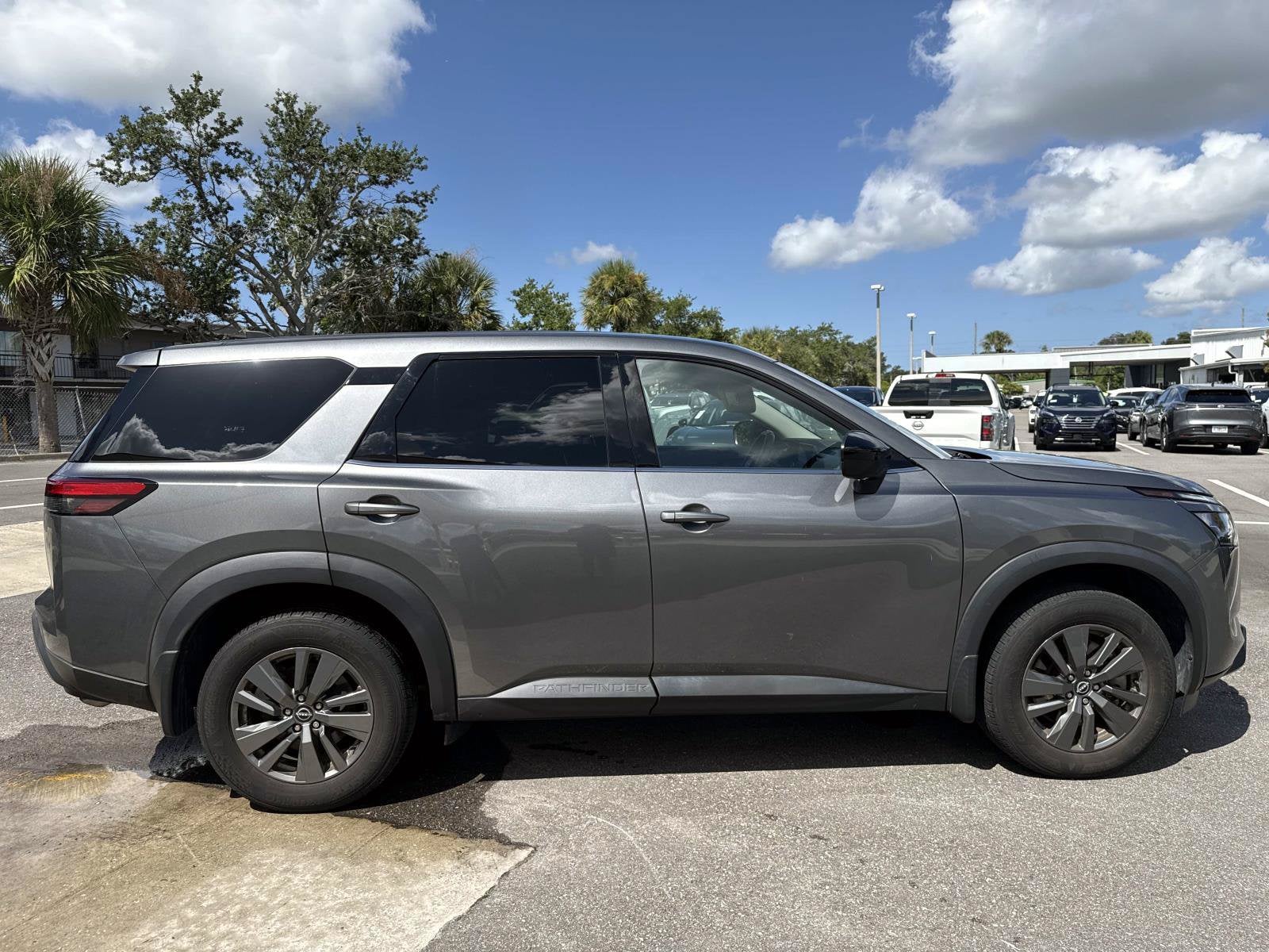 2024 Nissan Pathfinder S