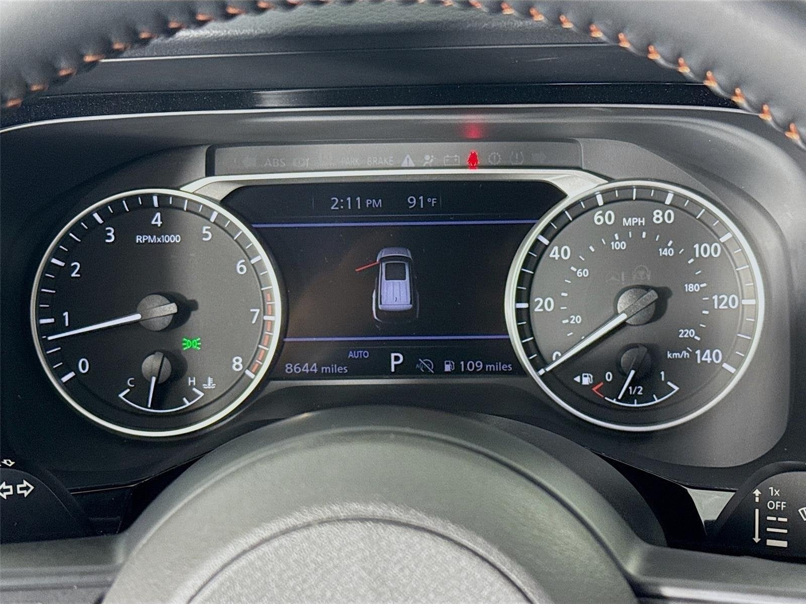 2024 Nissan Pathfinder Rock Creek