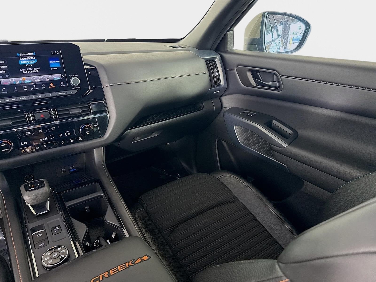 2024 Nissan Pathfinder Rock Creek